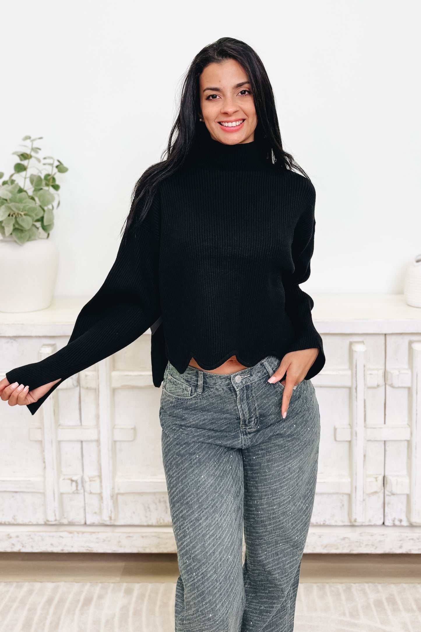 Quick To Glisten Top