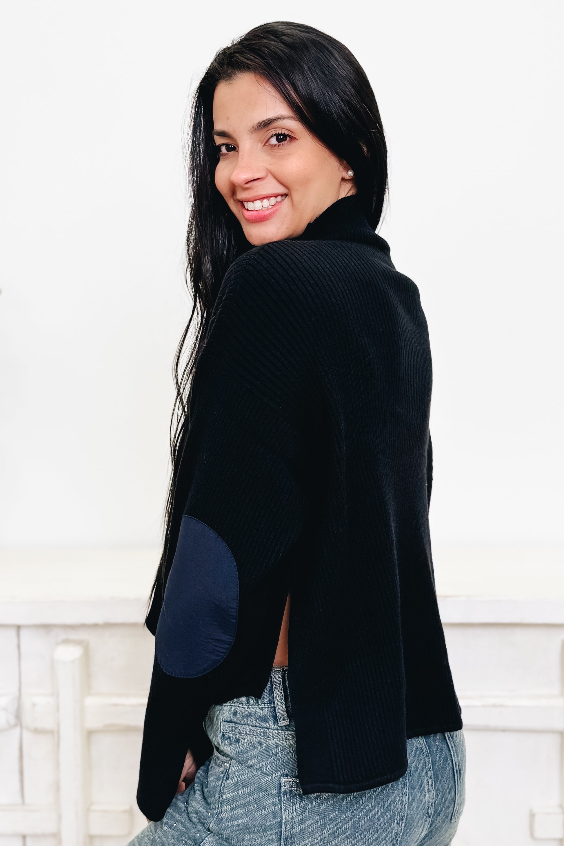 Quick To Glisten Top