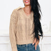 Reign On Me Sweater