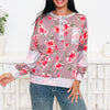 Cup Half Full Floral Top