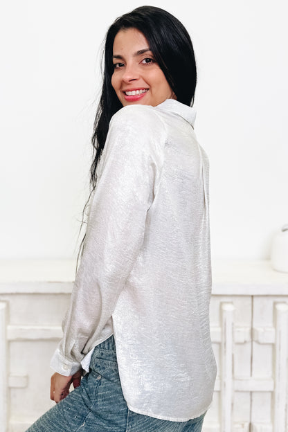 Effortlessly Chic Button Down Top