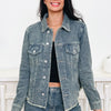 Born To Shine Embellished Vintage Jacket