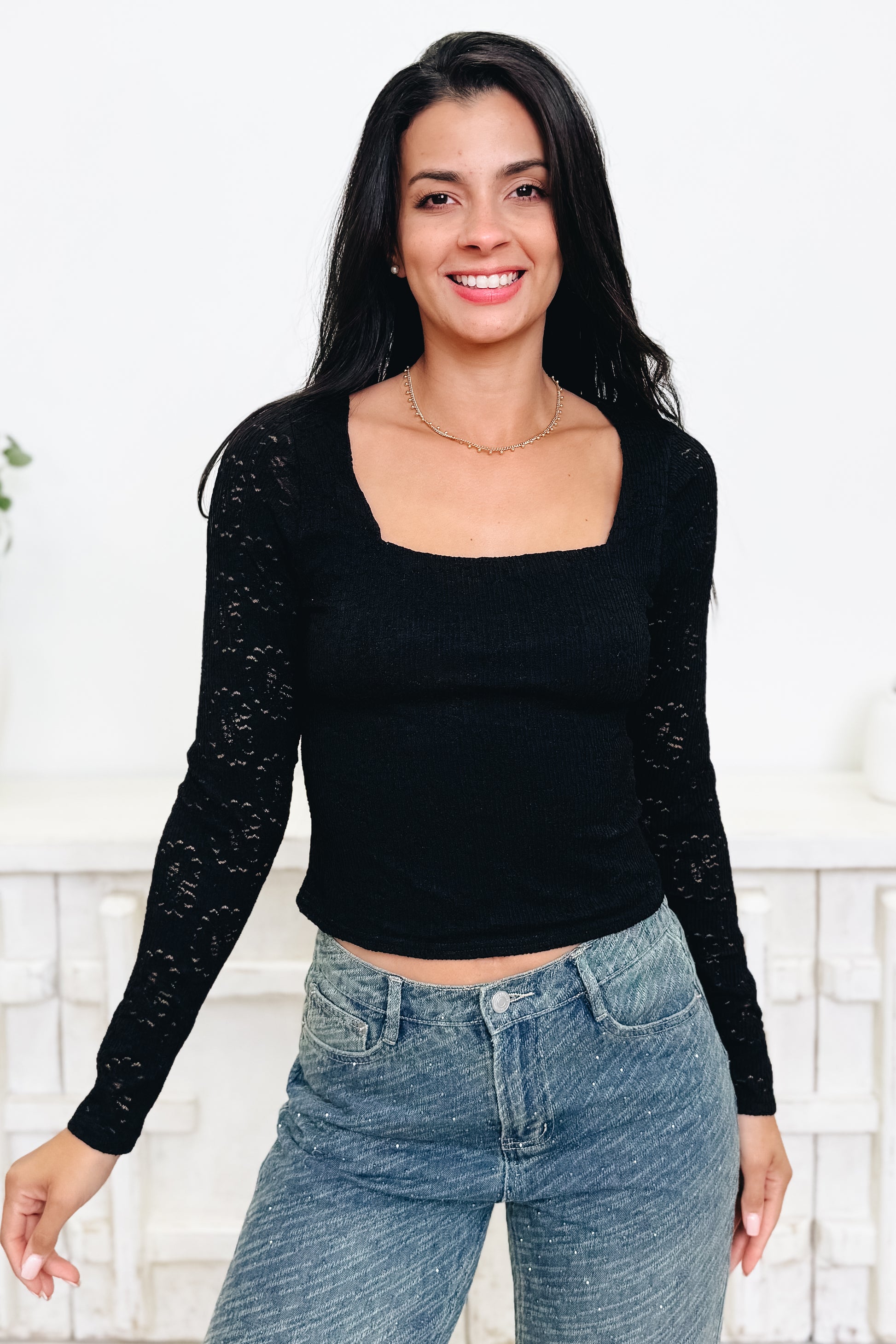 Delicate Dream Top - 4 Colors!