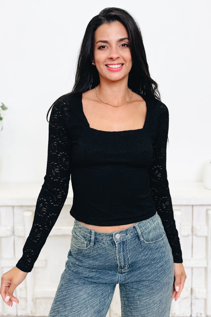 Delicate Dream Top - 4 Colors!