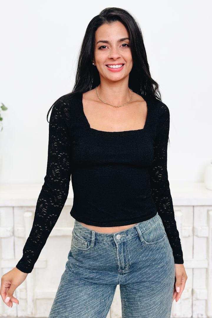 Delicate Dream Top - 4 Colors!