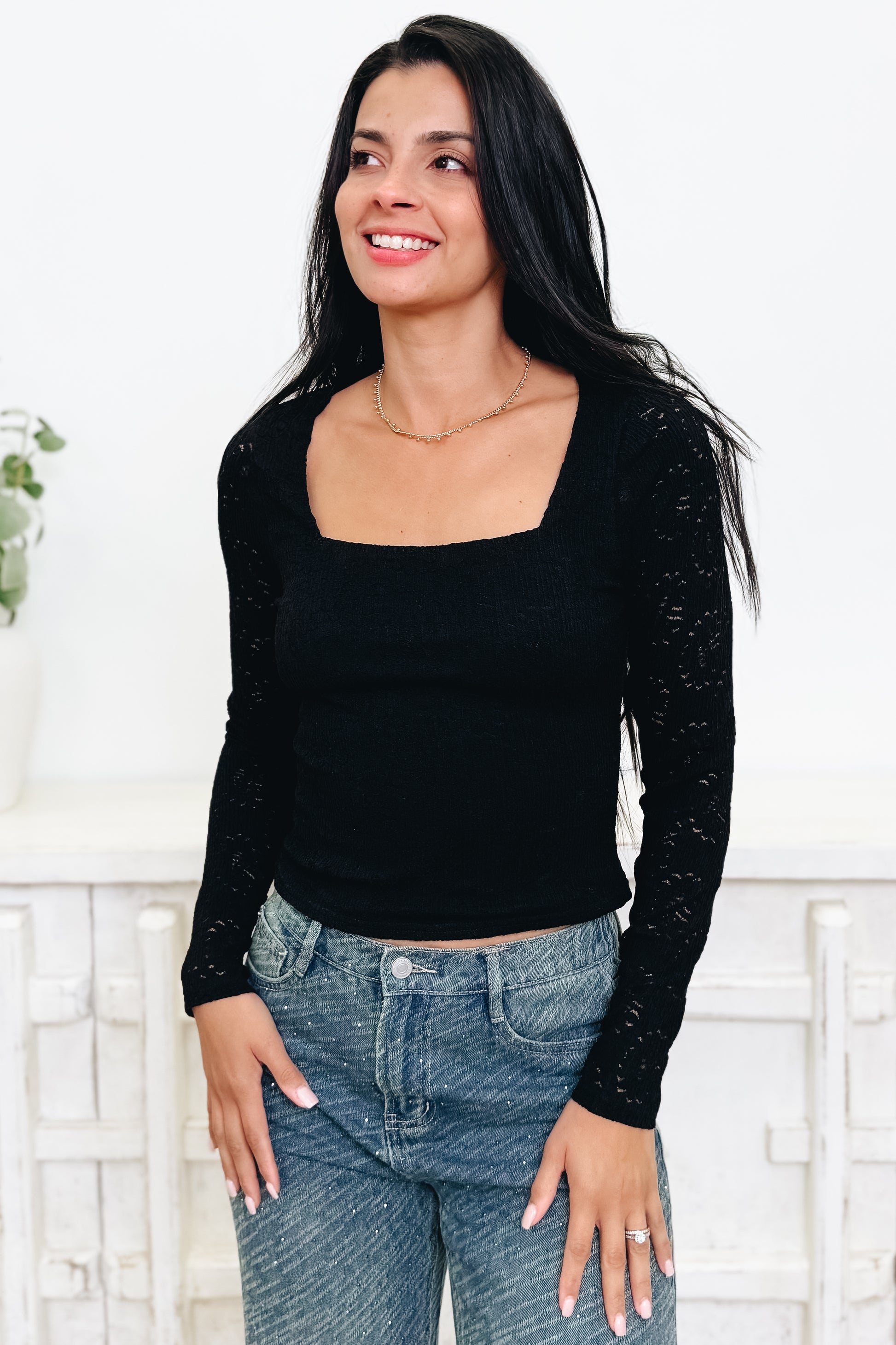 Delicate Dream Top - 4 Colors!