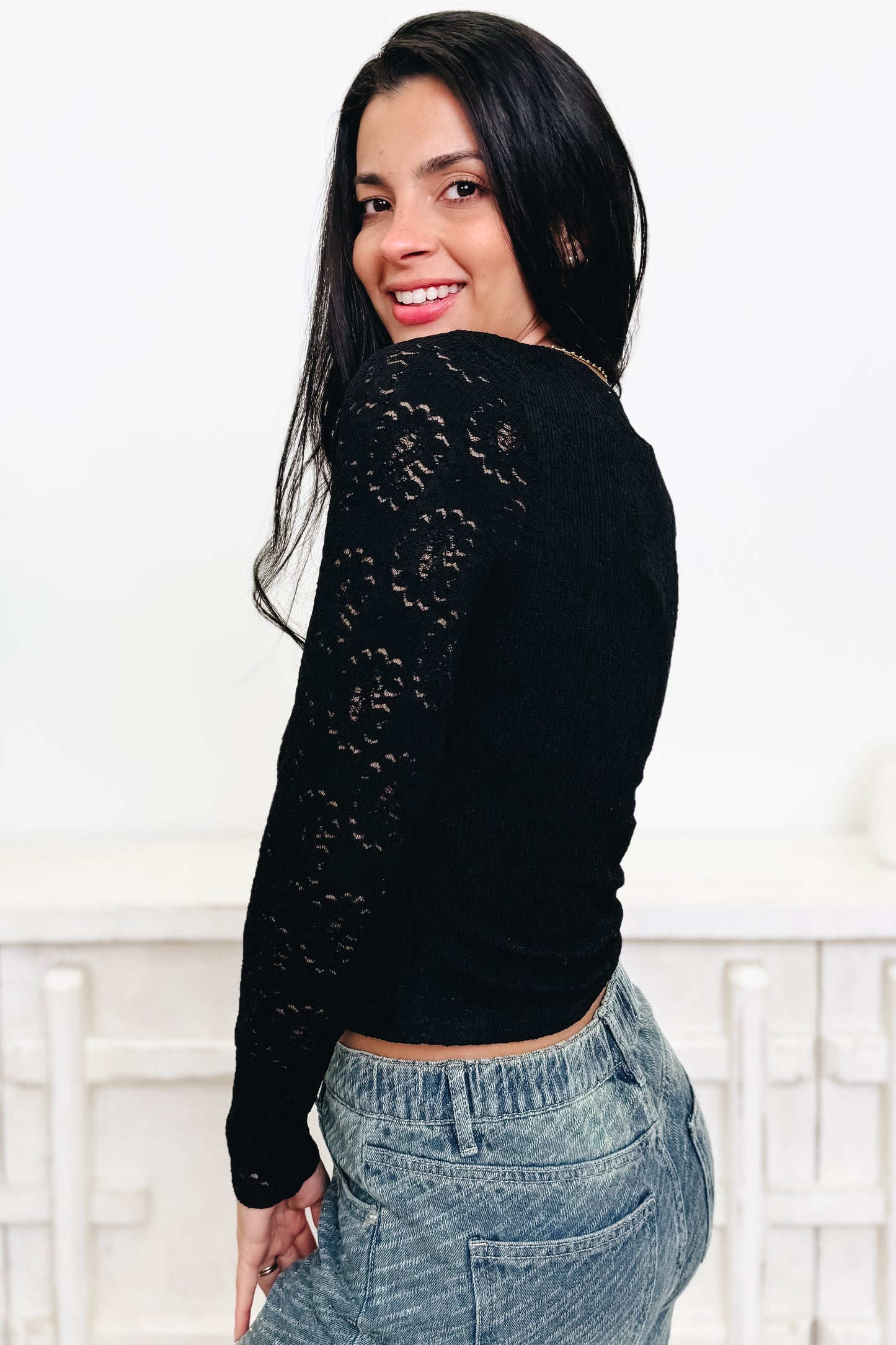 Delicate Dream Top - 4 Colors!