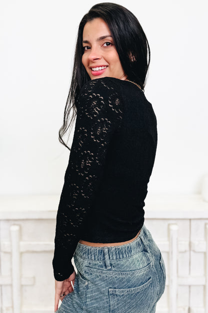 Delicate Dream Top - 4 Colors!