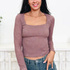 Delicate Dream Top - 4 Colors!