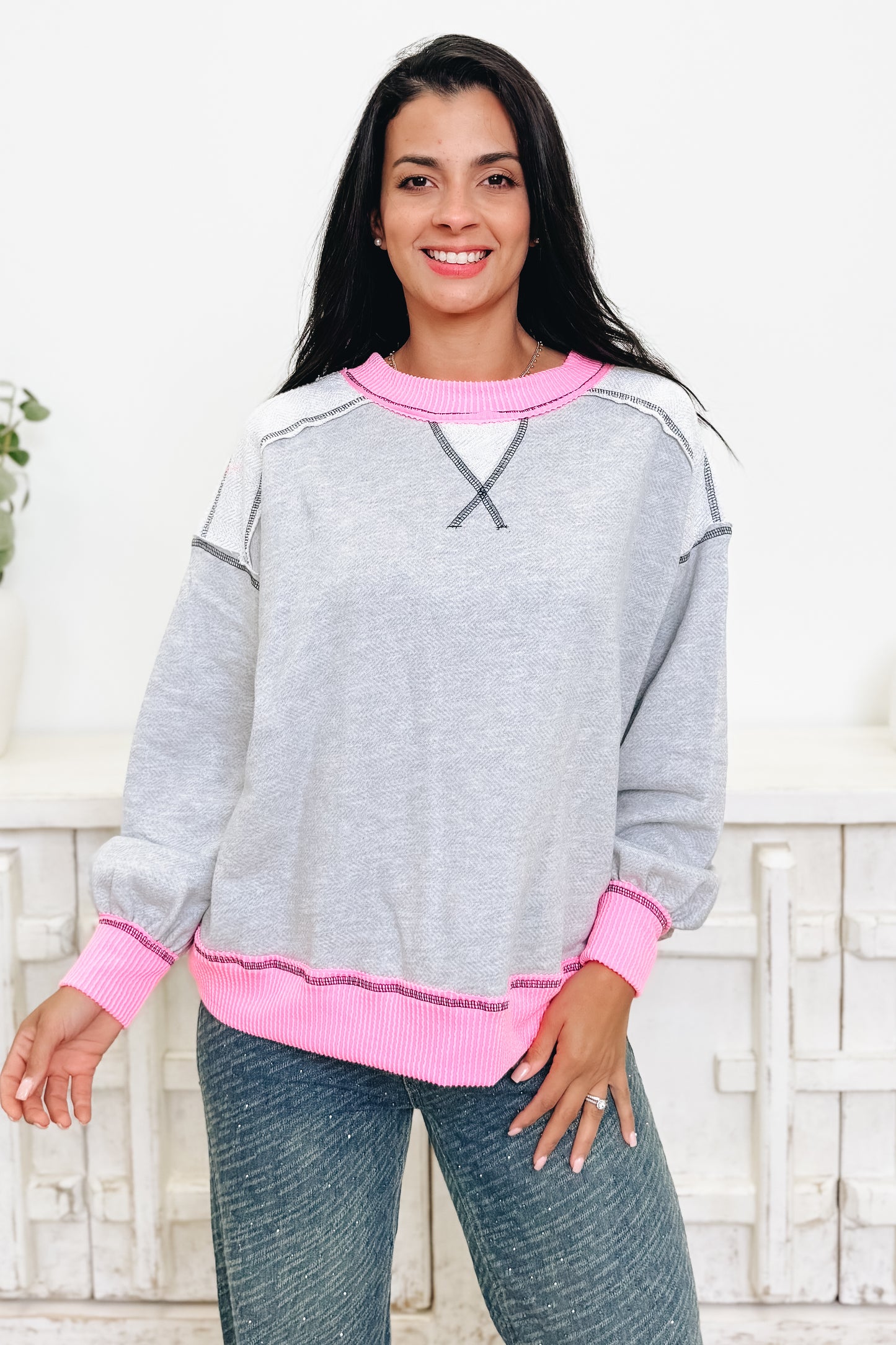 Forever Kinda Love Sweatshirt - 2 Colors!