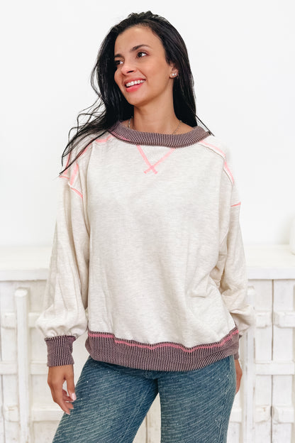 Forever Kinda Love Sweatshirt - 2 Colors!