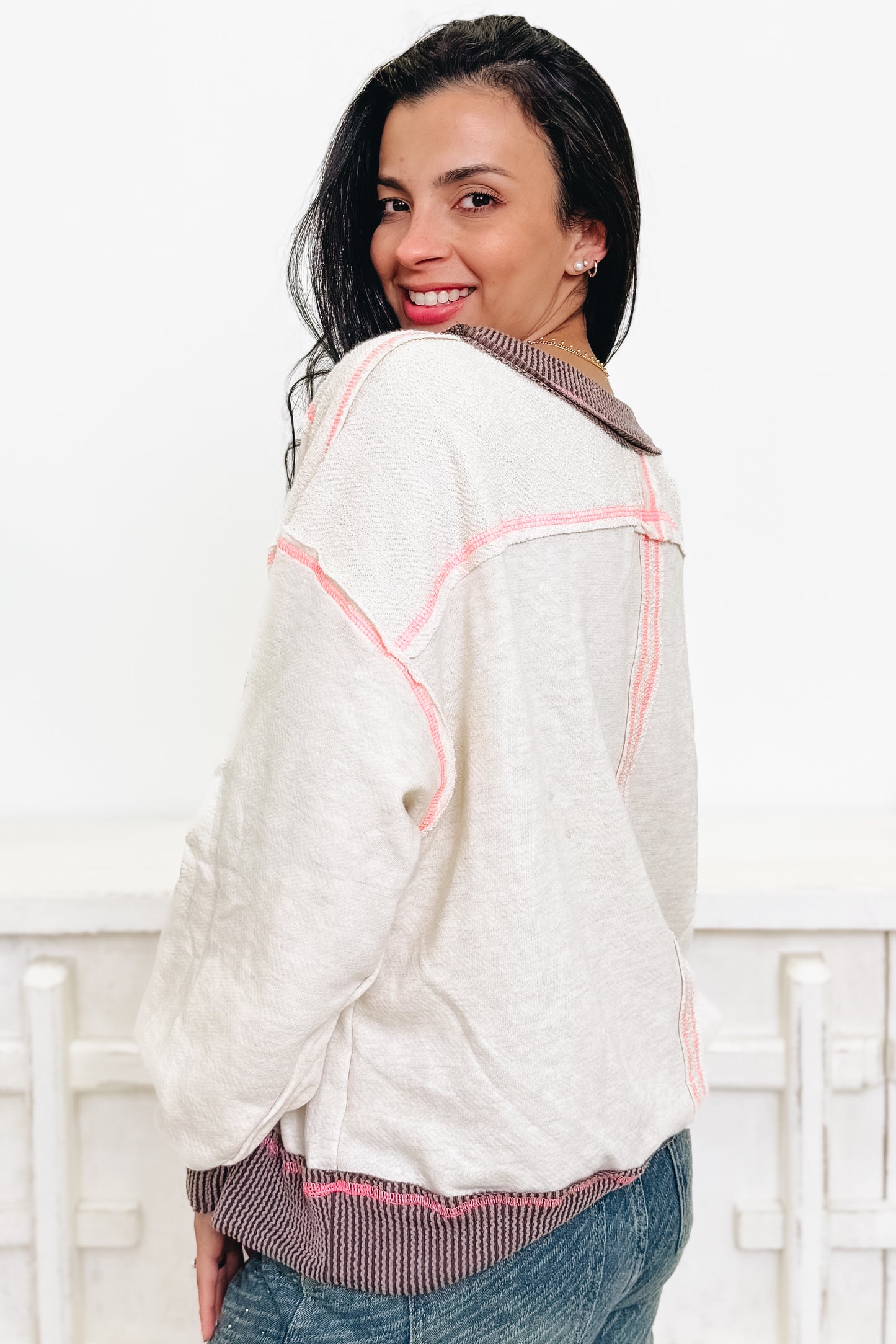 Forever Kinda Love Sweatshirt - 2 Colors!