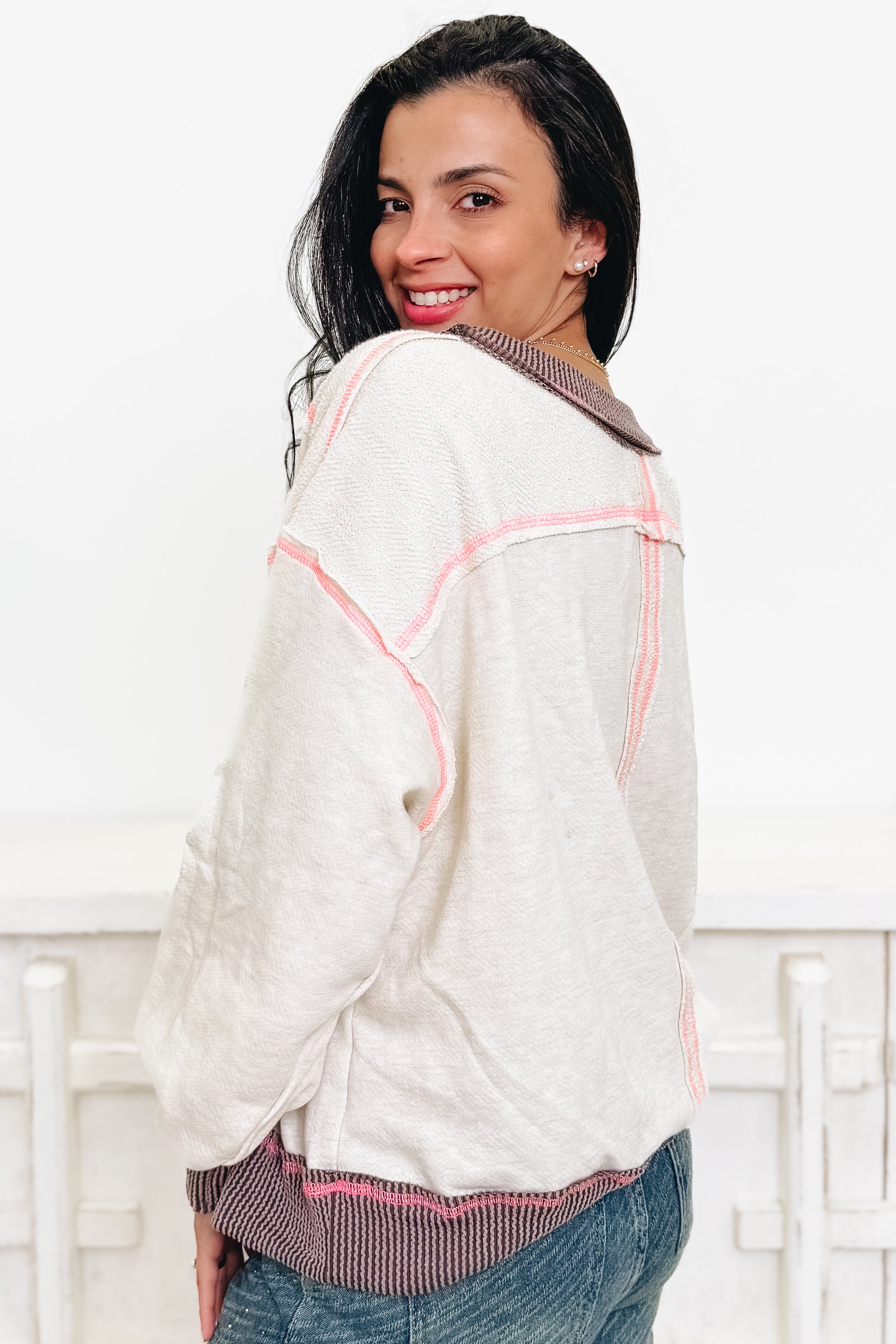 Forever Kinda Love Sweatshirt - 2 Colors!