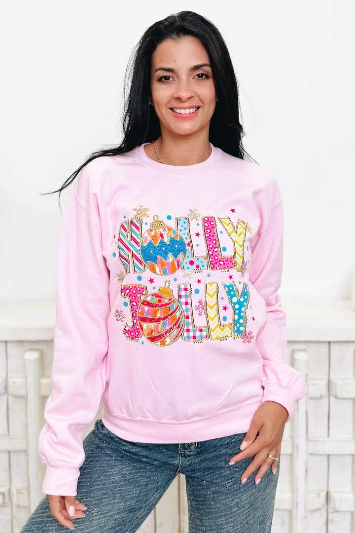 Holly Jolly Graphic Sweatshirt