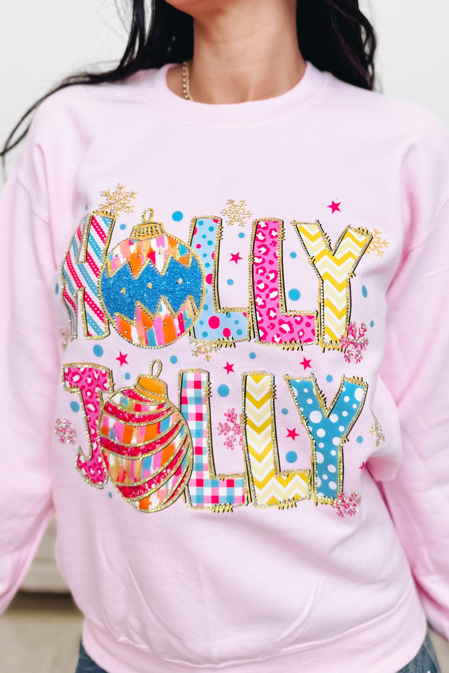 Holly Jolly Graphic Sweatshirt
