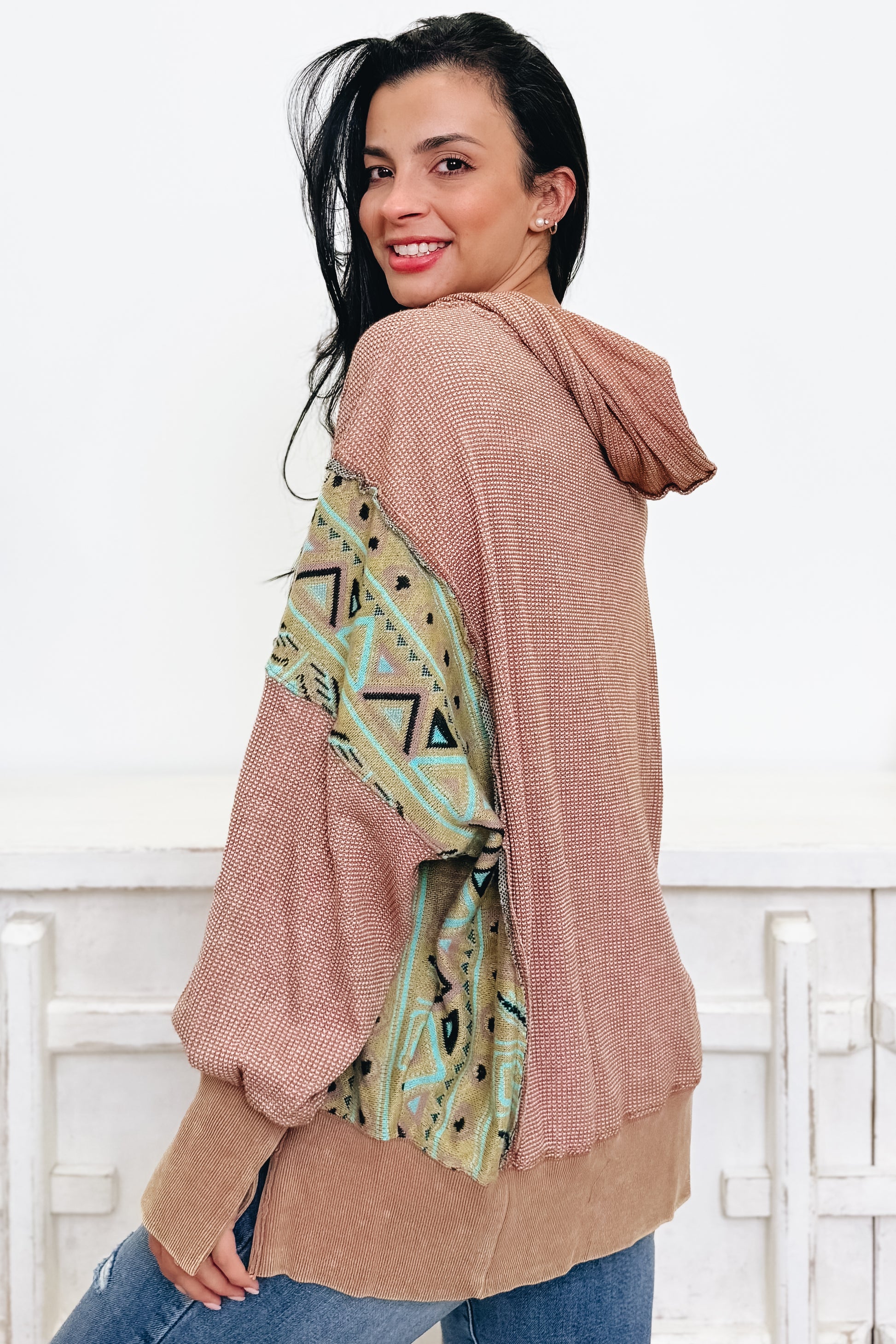 The Star Inside You Hoodie - Tan