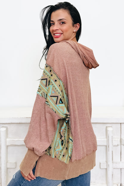 The Star Inside You Hoodie - Tan