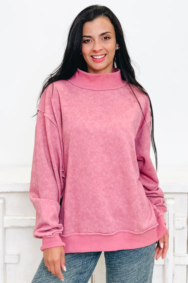 Getting Cozy Sweater Top - 5 Colors!