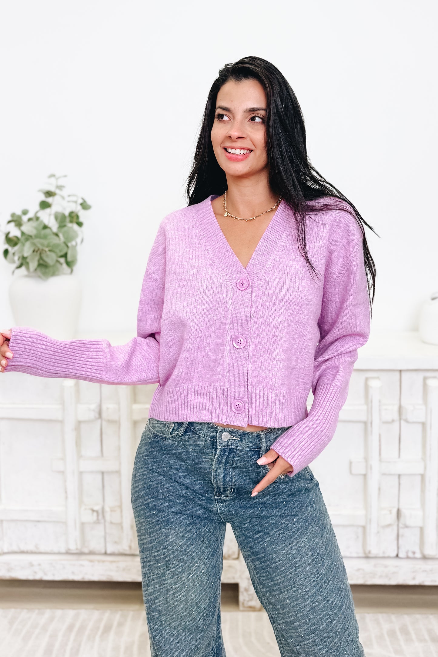 Proclaim In The Mighty Name Cardigan