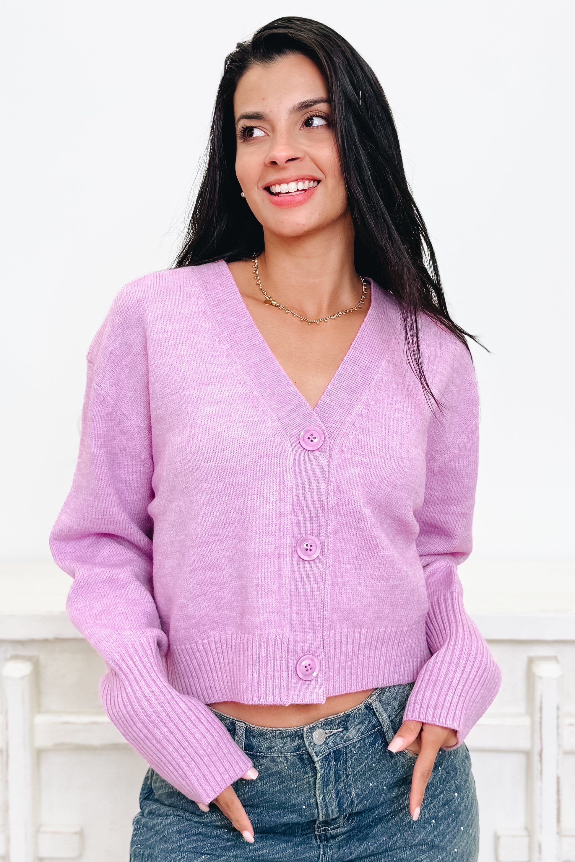 Proclaim In The Mighty Name Cardigan