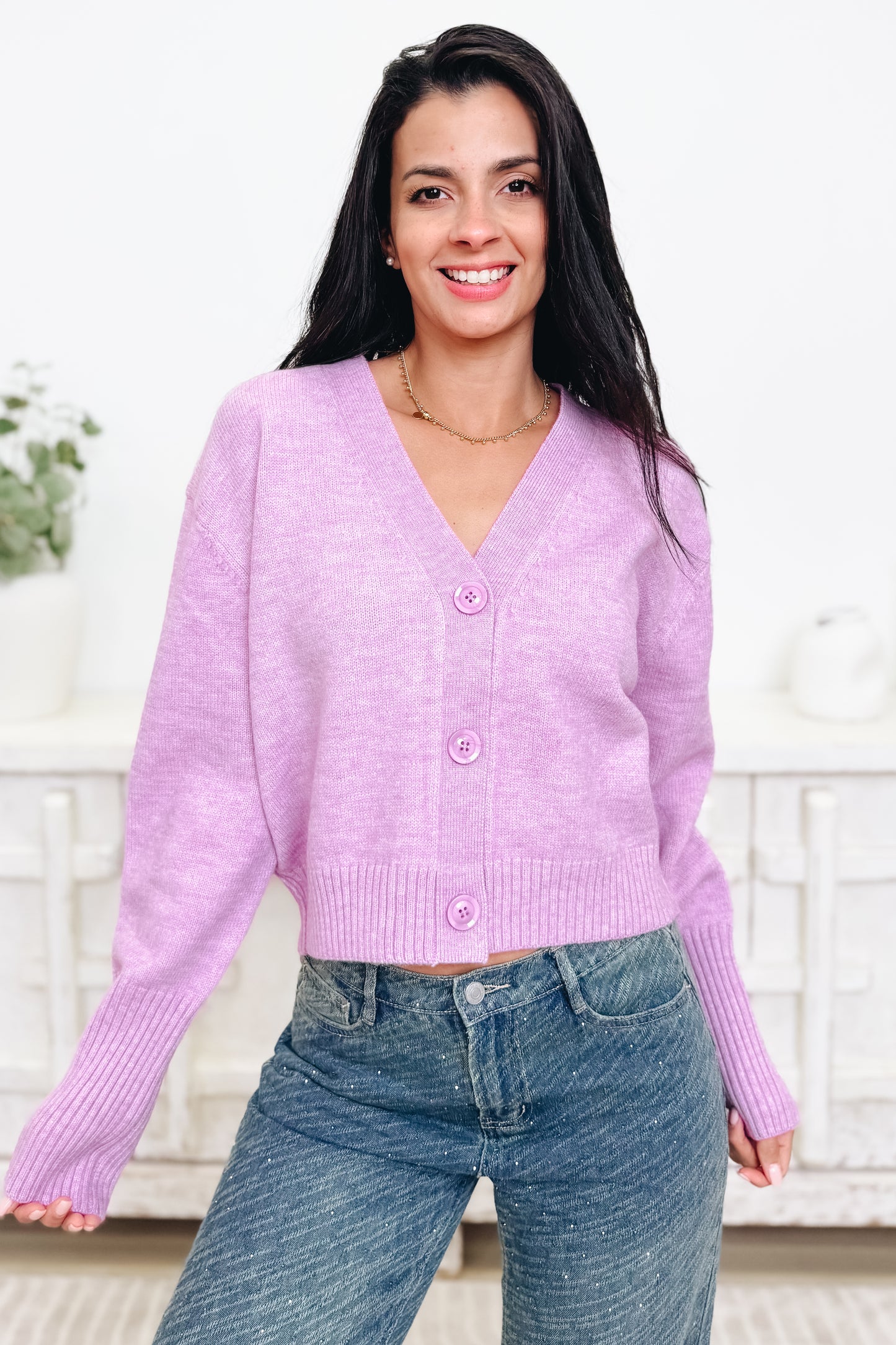 Proclaim In The Mighty Name Cardigan