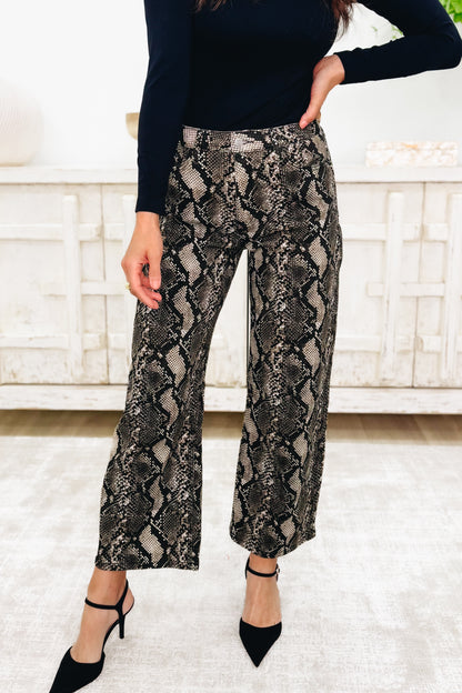 Wild Strike Barrel Pants - Snake