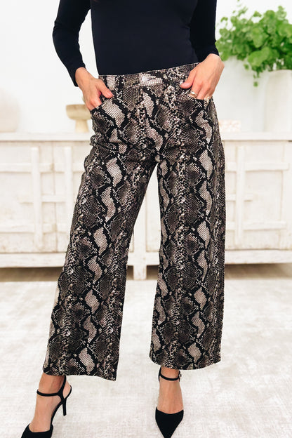 Wild Strike Barrel Pants - Snake