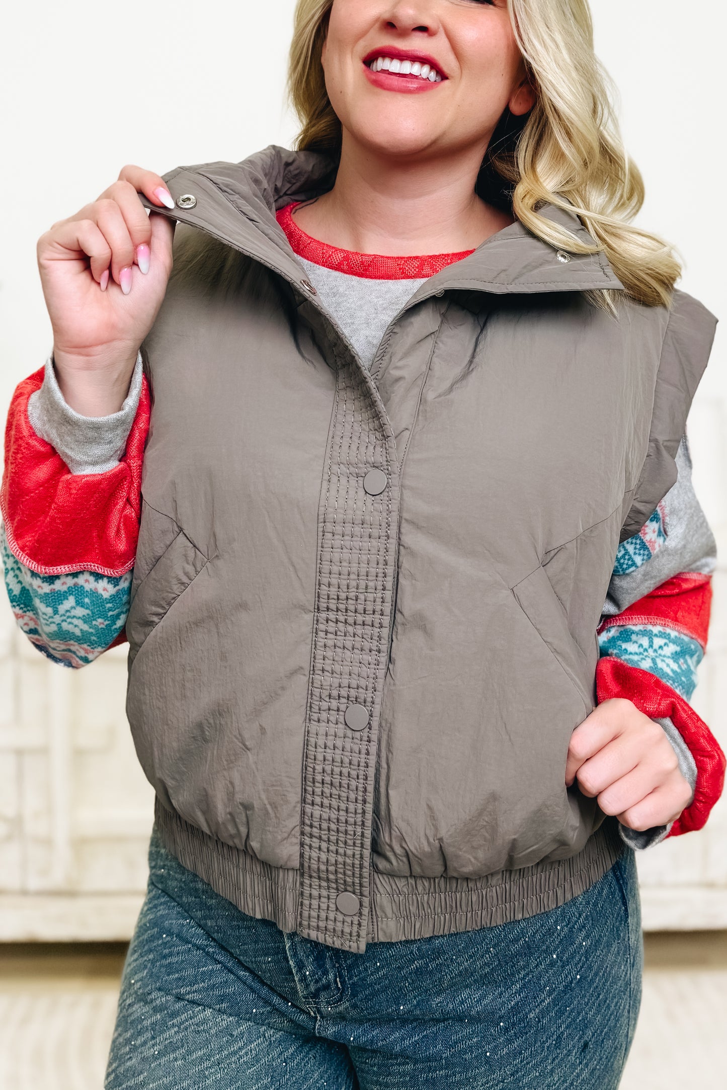 The World Is Yours Vest