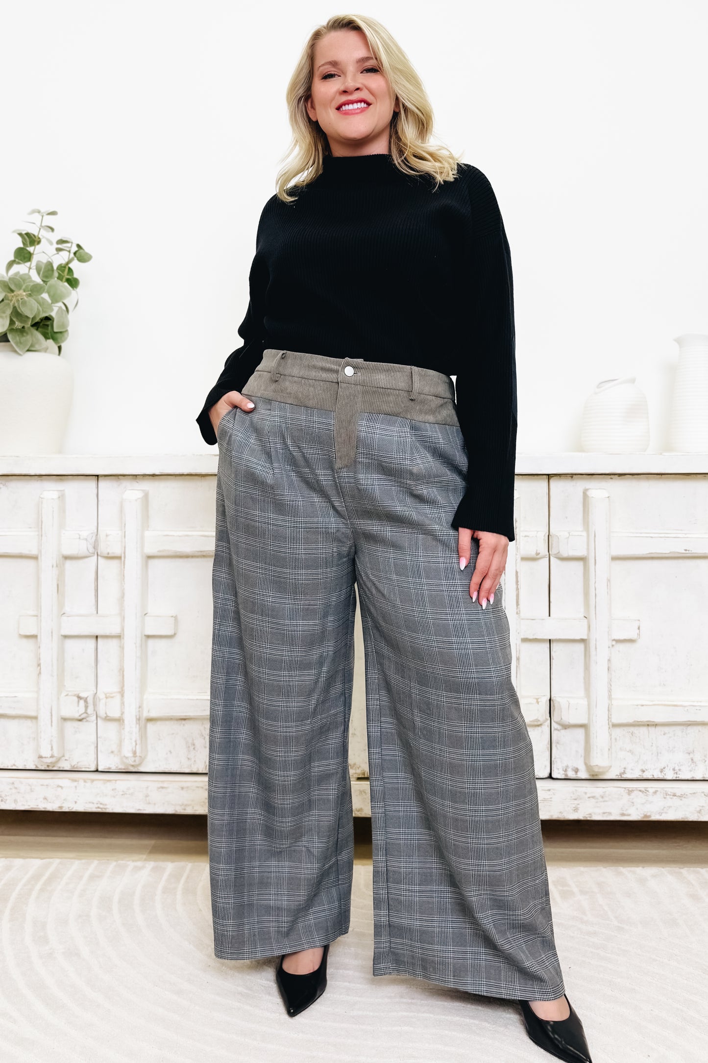 Influential Hustle Pants - 2 Colors!