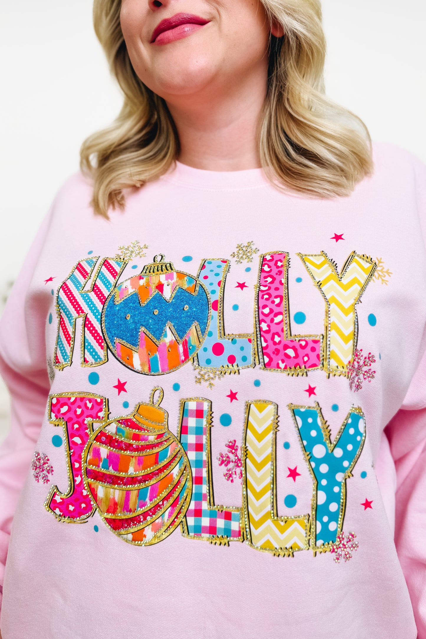Holly Jolly Graphic Sweatshirt