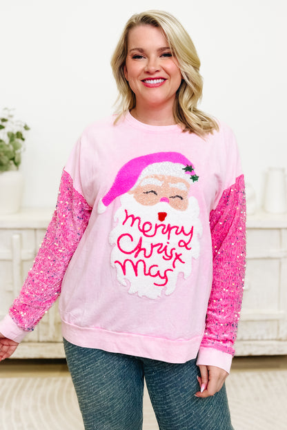 Merry Christmas Santa Pullover