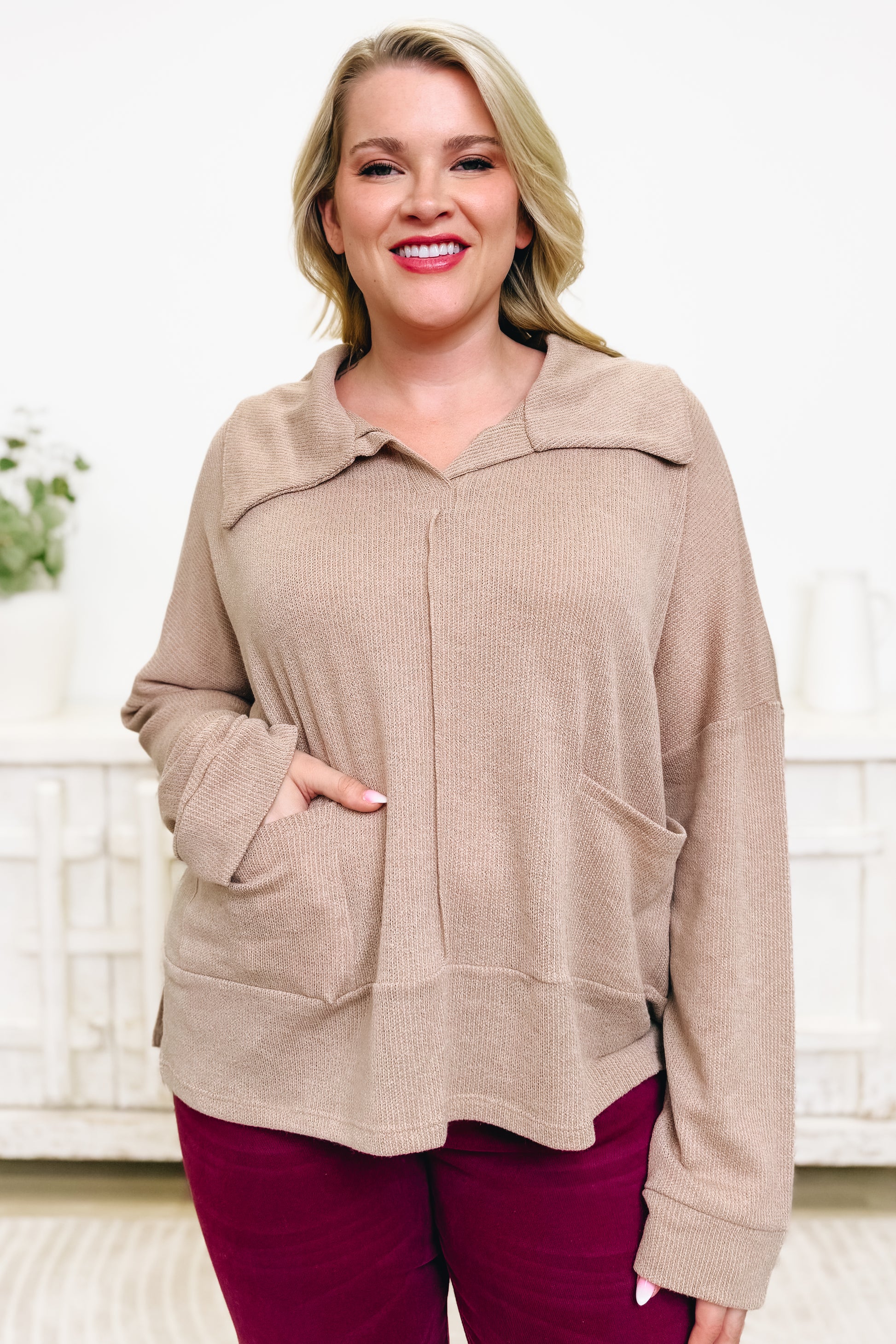 Feel The Love Top- 2 Colors!