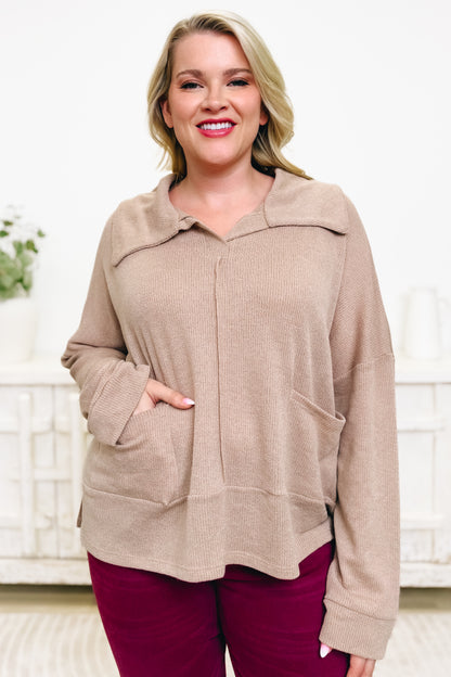 Feel The Love Top- 2 Colors!