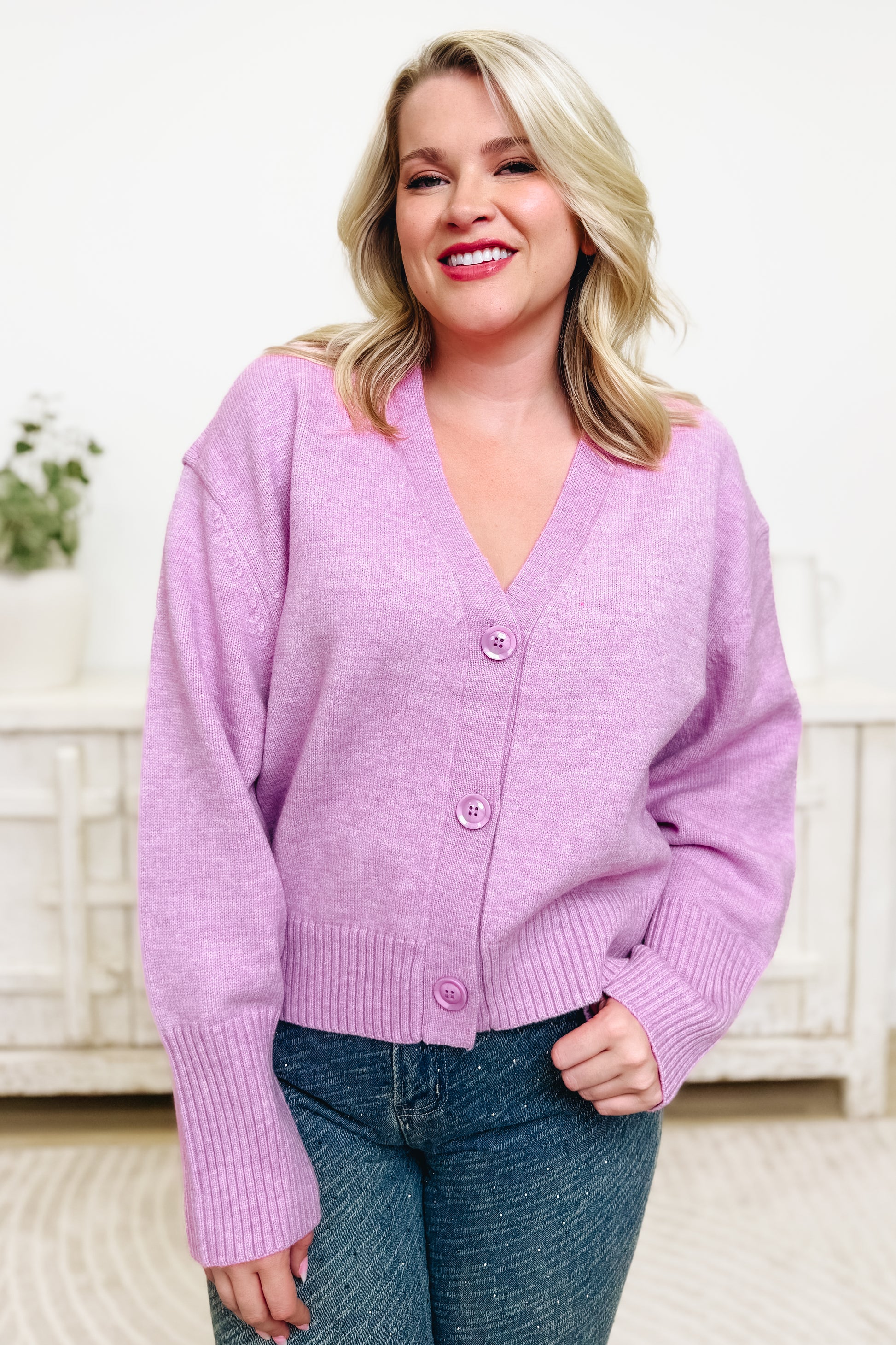 Proclaim In The Mighty Name Cardigan