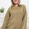 Stitch Perfect Sweater Top - 3 Colors!