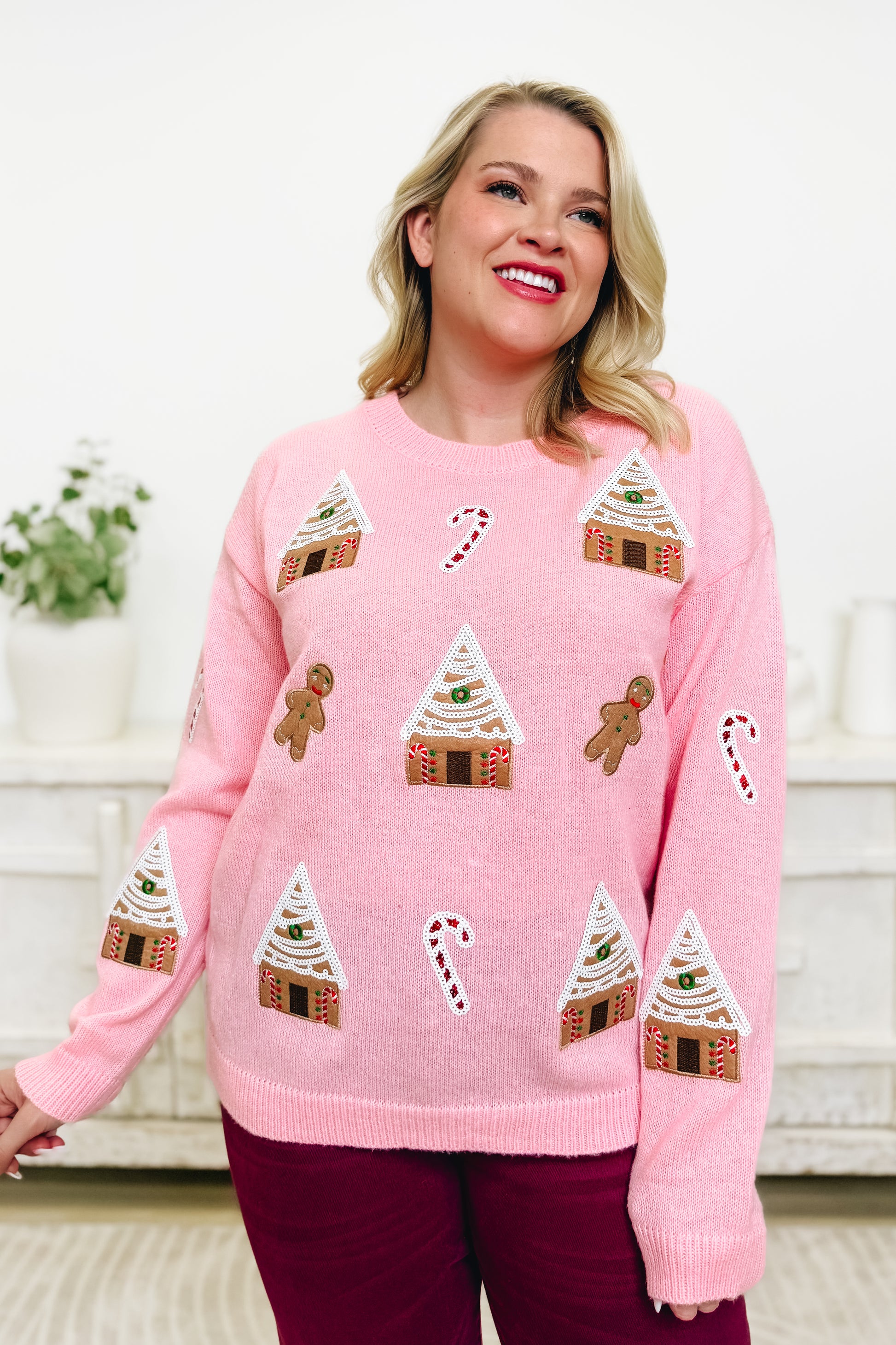 Christmas Theme Dreamin' Sweater