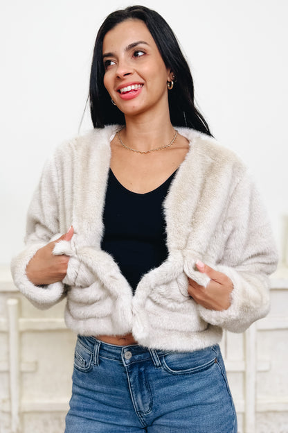 Cloud 9 Faux Fur Jacket