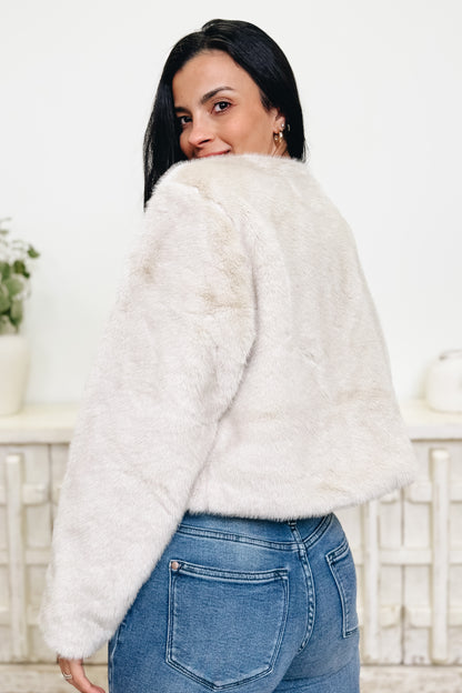Cloud 9 Faux Fur Jacket