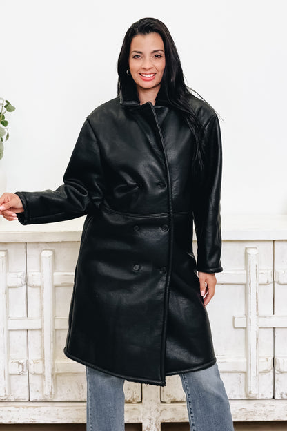 The Seren Double Faced Coat