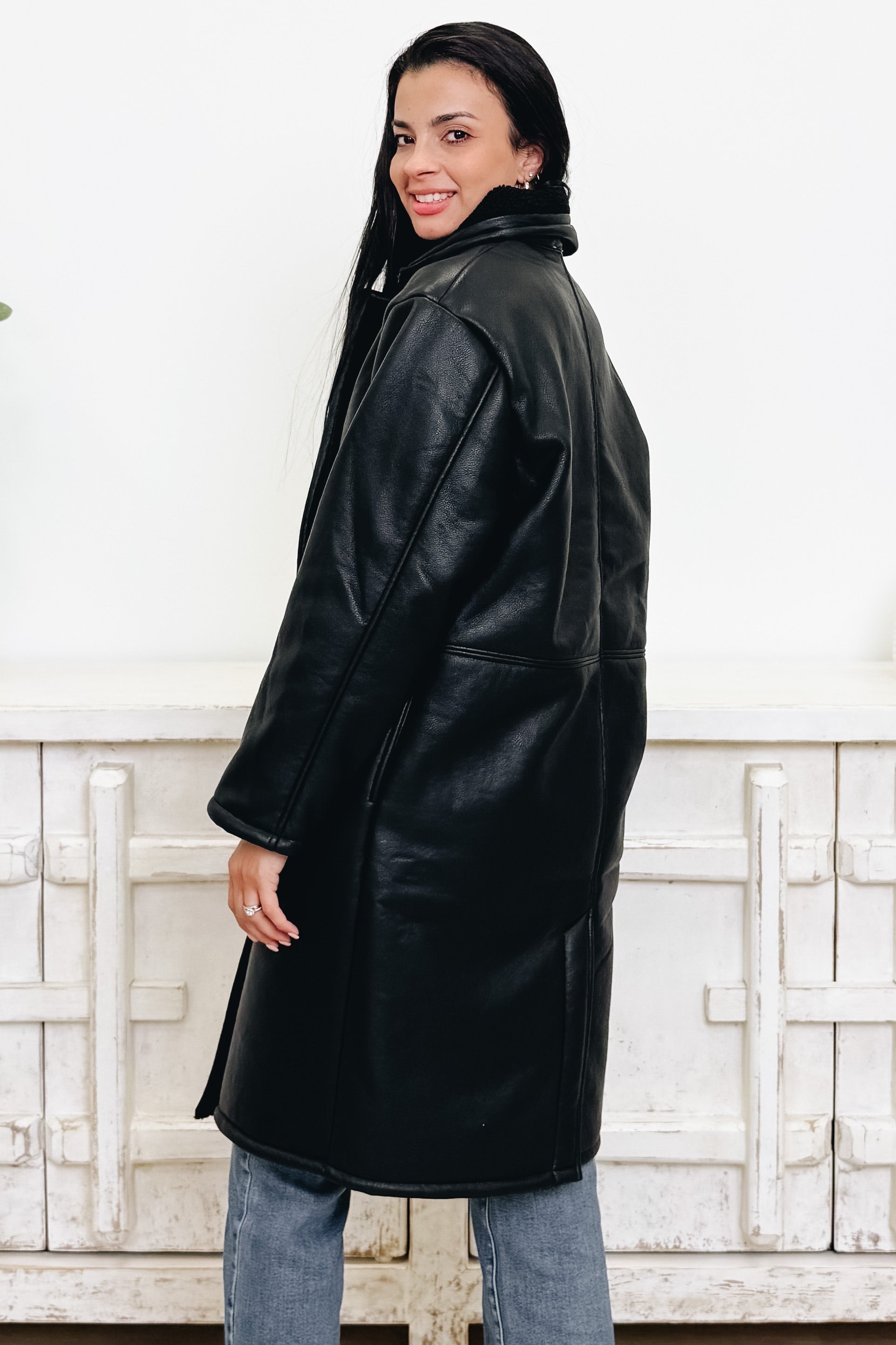 The Seren Double Faced Coat