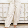 Get In The Groove Jogger Pants - Natural