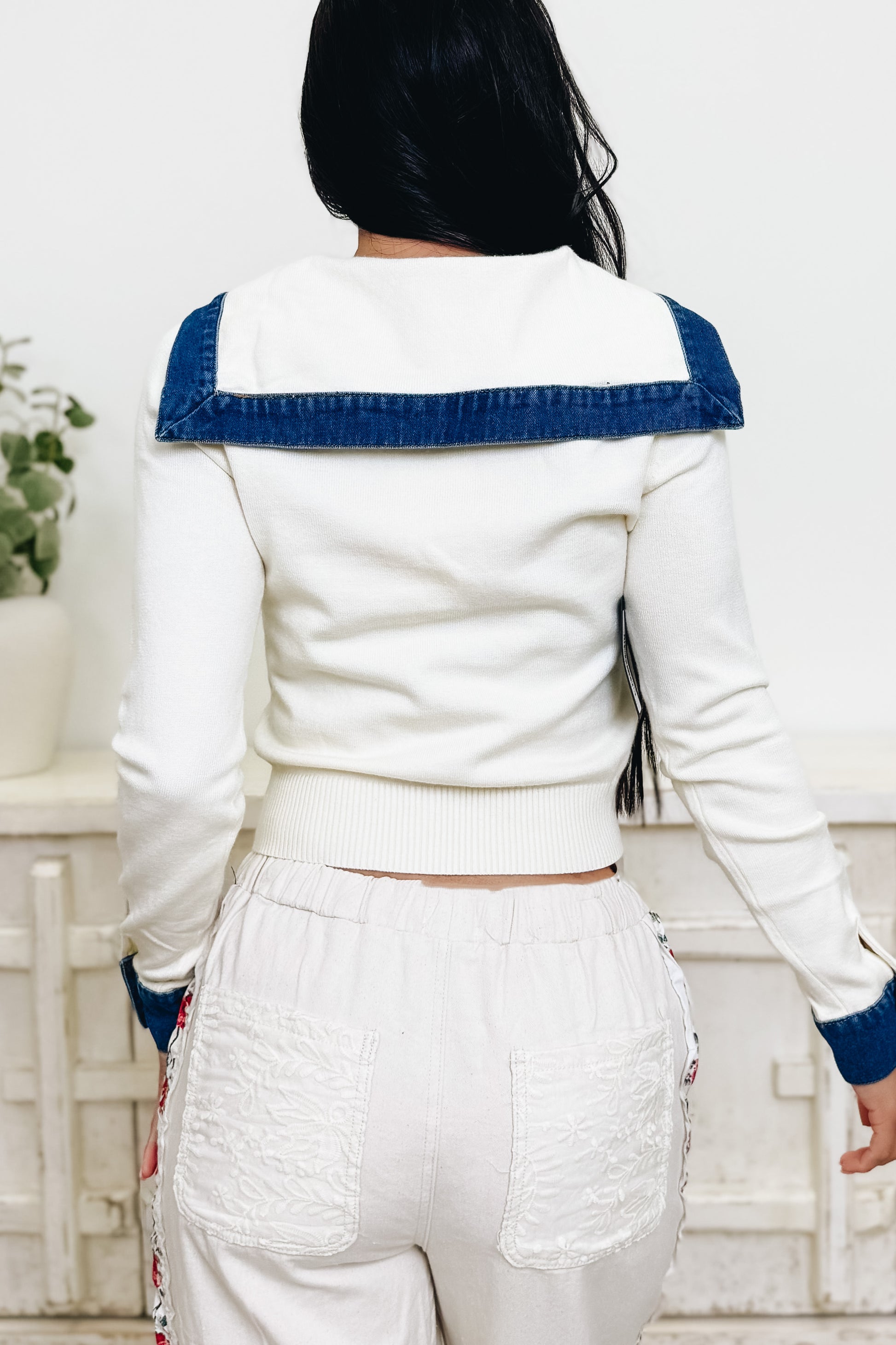 Hi It's Me Sweater Cardigan