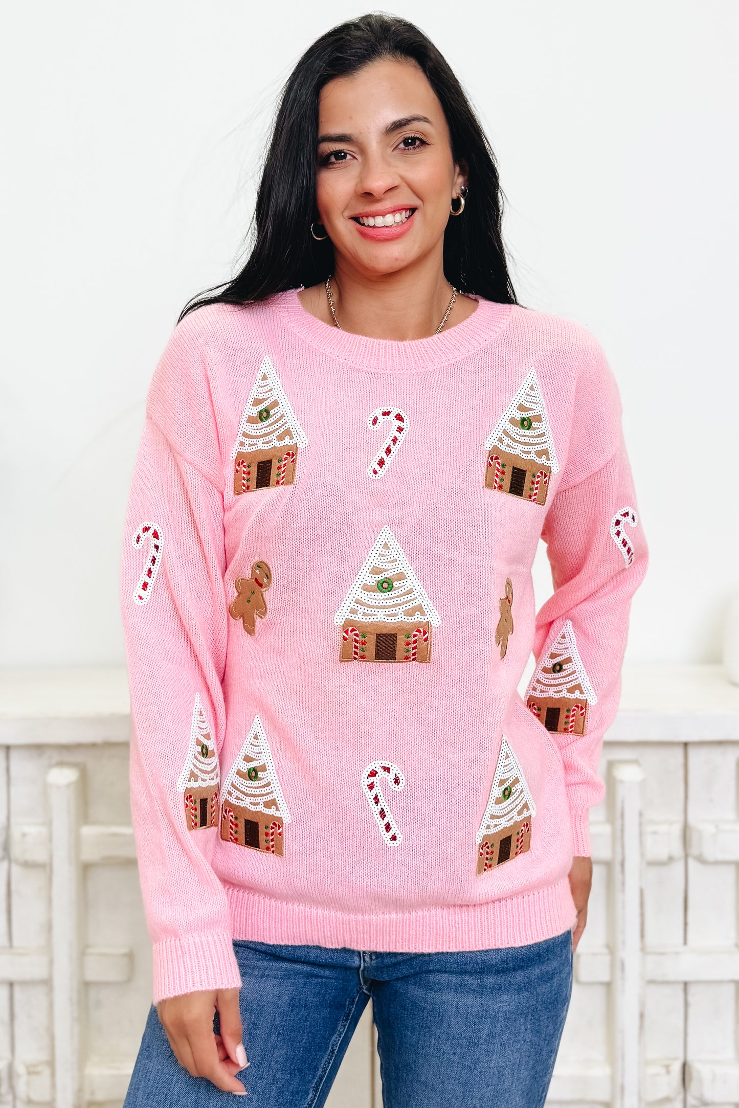 Christmas Theme Dreamin' Sweater