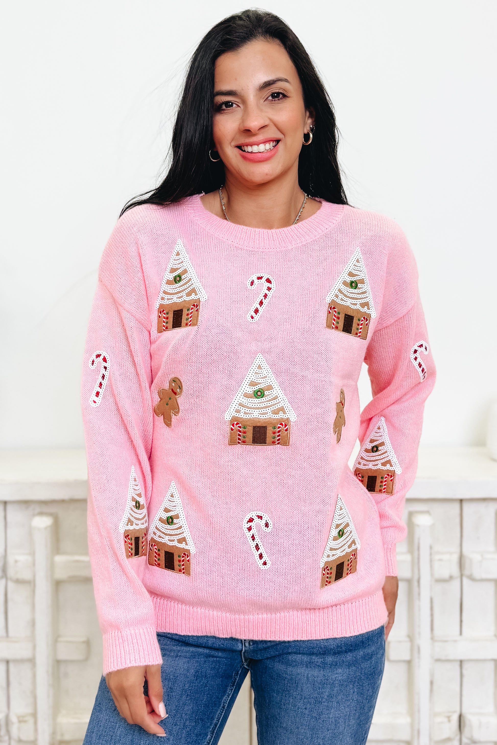 Christmas Theme Dreamin' Sweater