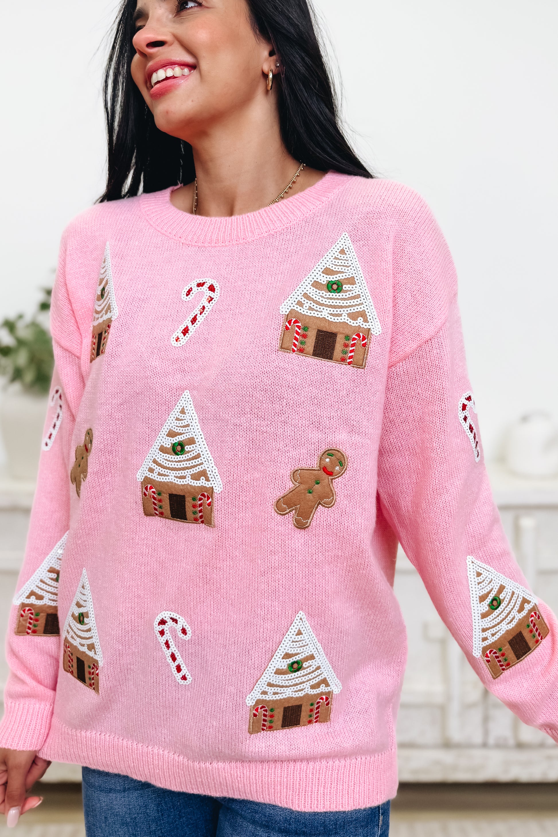 Christmas Theme Dreamin' Sweater
