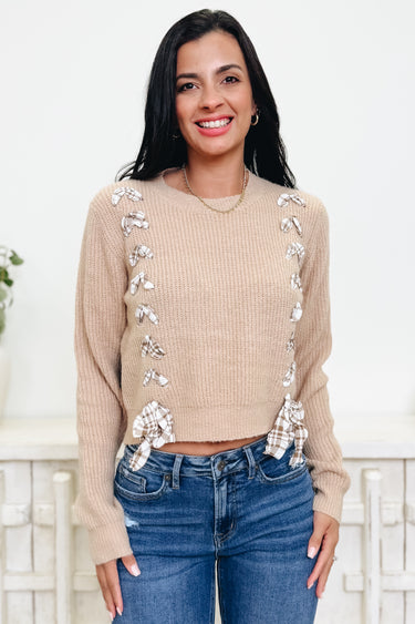 Check It Up Sweater