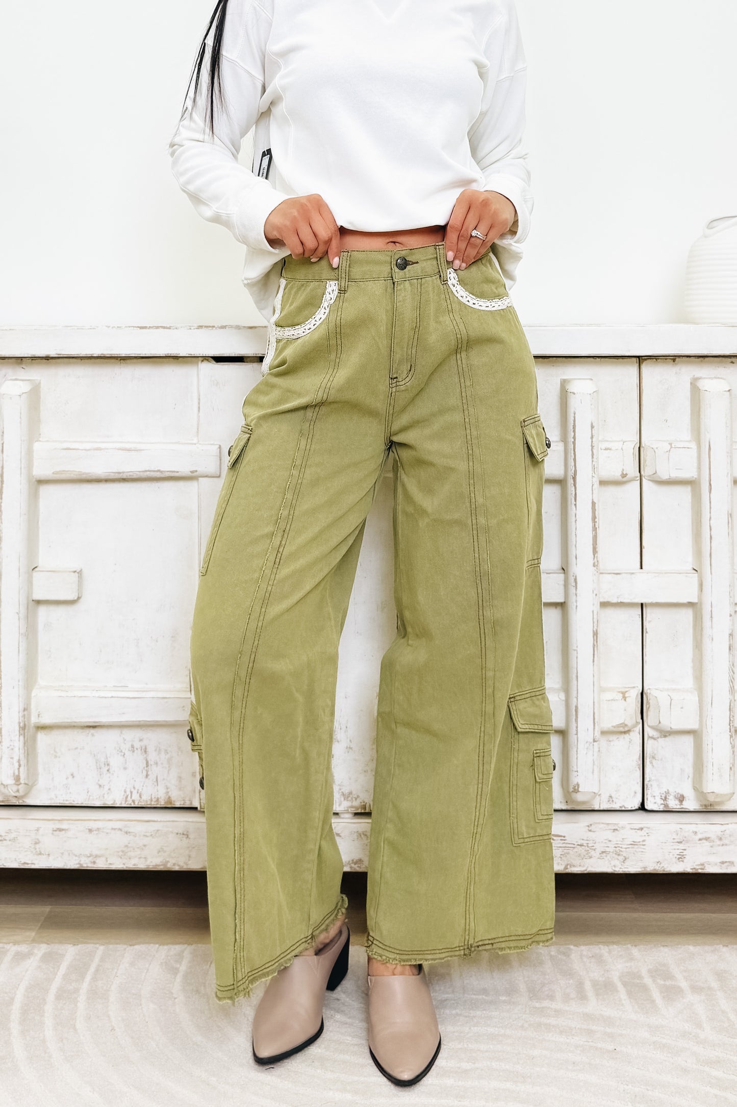Walk Your Way Pants - 2 Colors!