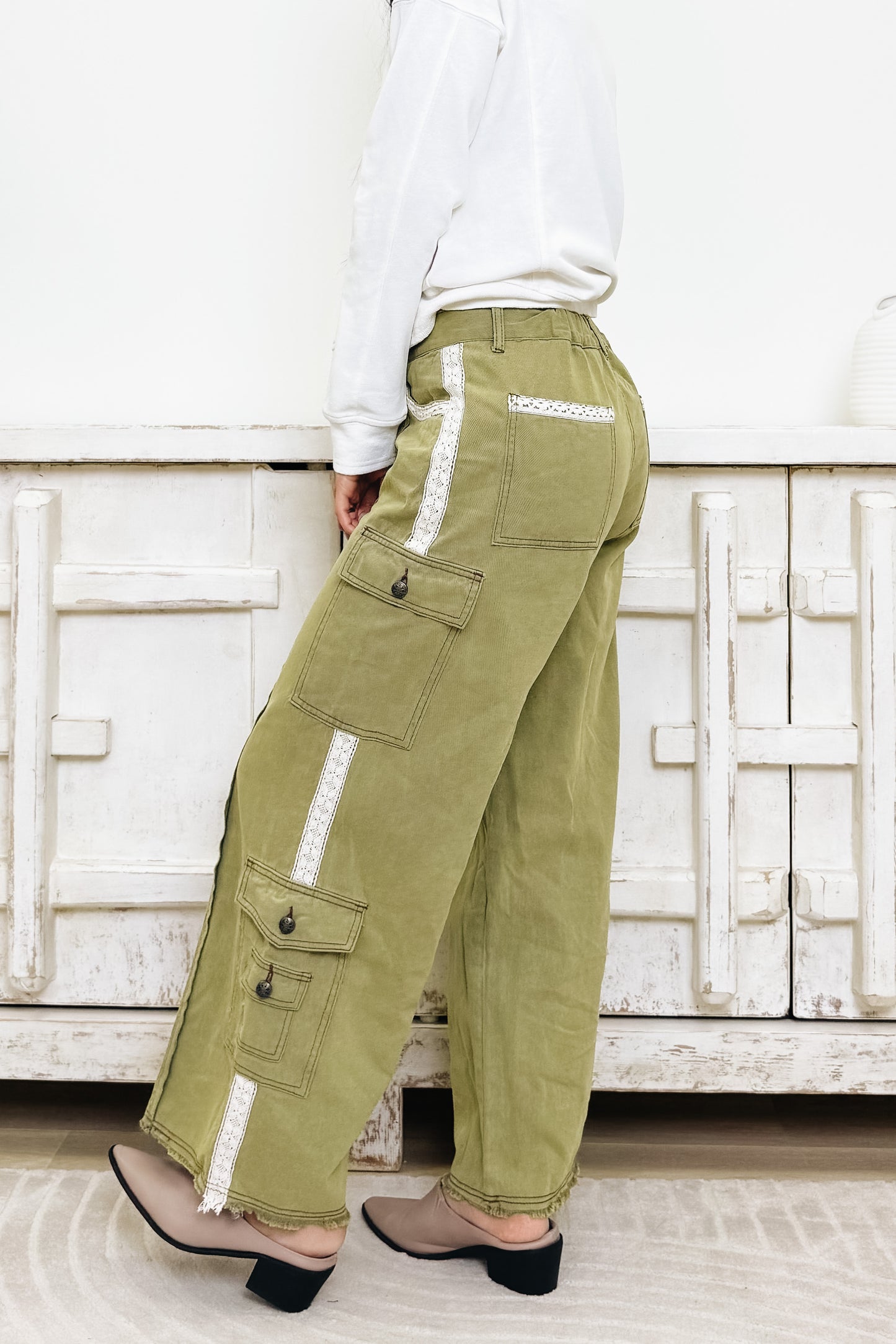 Walk Your Way Pants - 2 Colors!