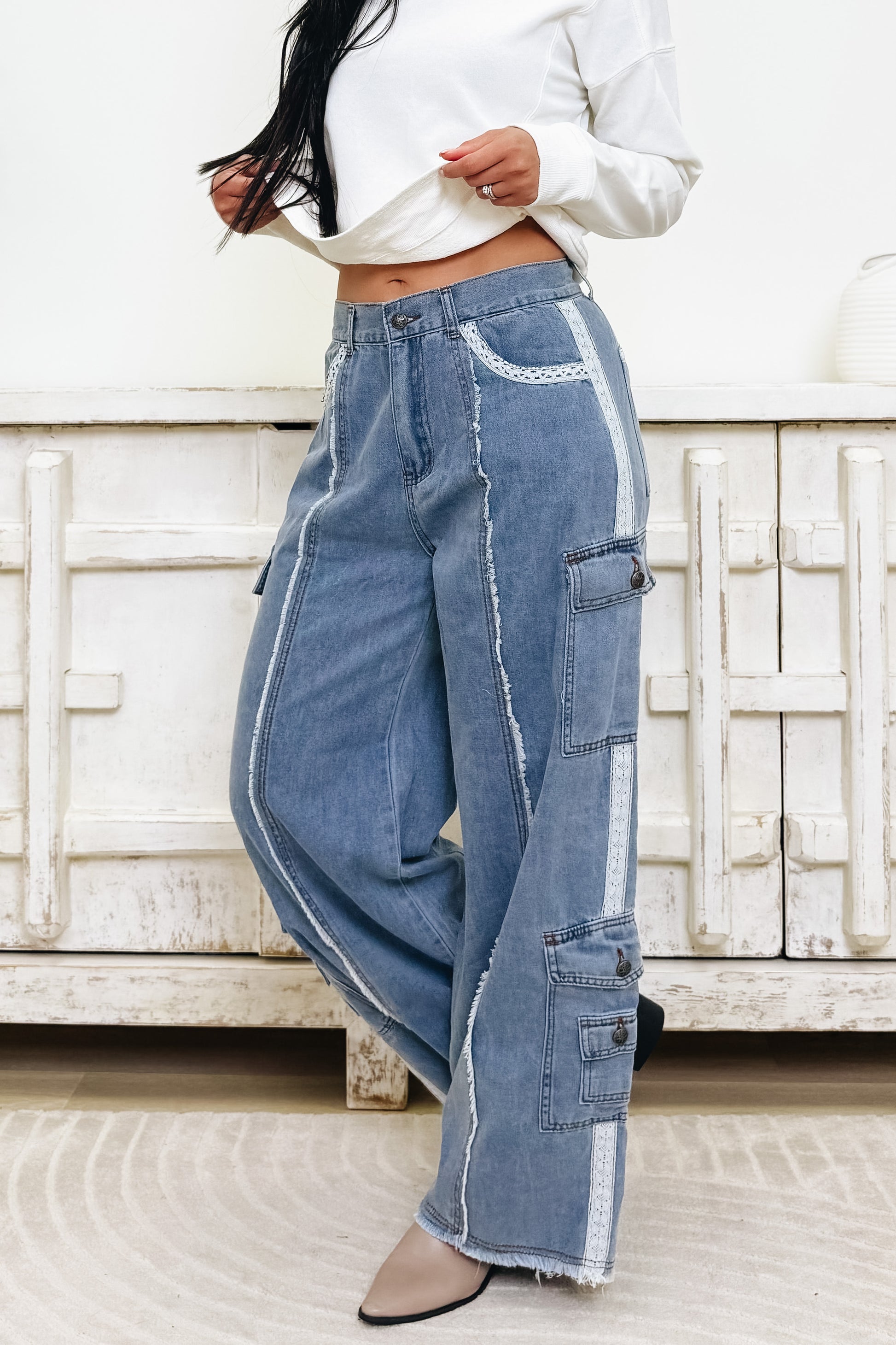 Walk Your Way Pants - 2 Colors!