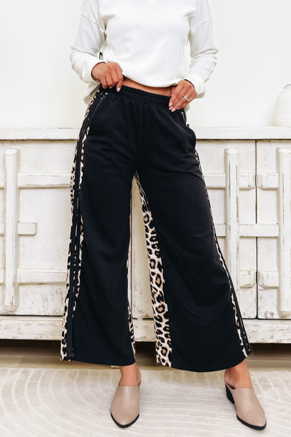 Business In The Front Pants - Black